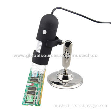 2Mega pixels 200x USB Digital Microscope for Industrial Inspection